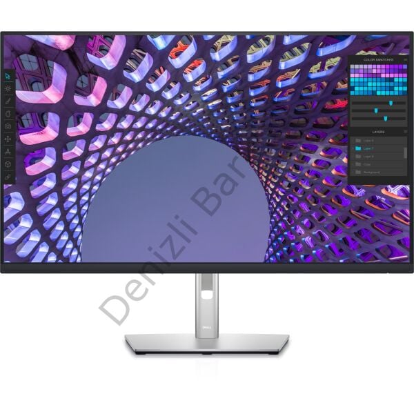 DELL P3223QE 31.5'' 4K 3840x2160 HDMI/DP/TYPE-C PIVOT IPS LED MONITOR