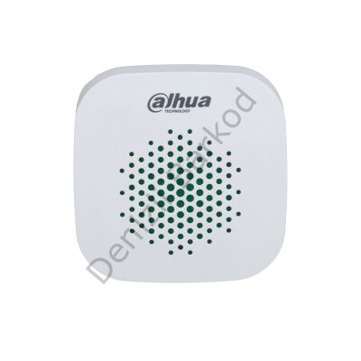 DAHUA DHI-ARA12-W2(868) KABLOSUZ İÇ ORTAM SİREN