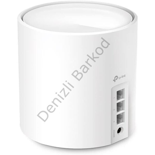 TP-LINK DECO X50 (3-PACK) 3000MBPS DUALBAND WIFI6 INDOOR ACCESS POİNT/ROUTER