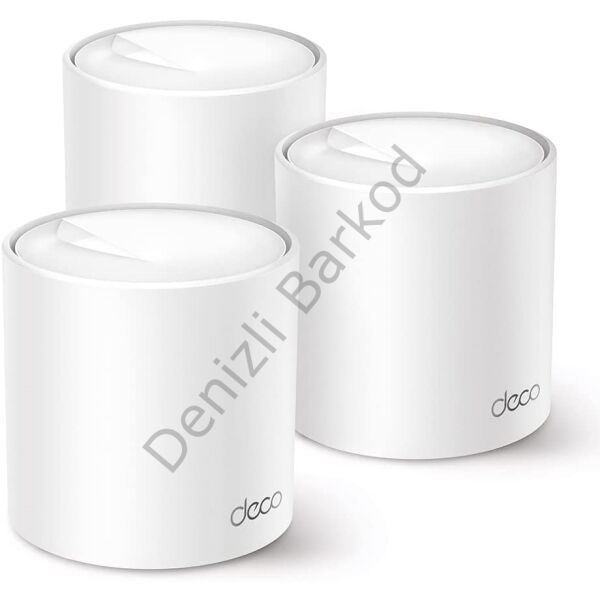 TP-LINK DECO X50 (3-PACK) 3000MBPS DUALBAND WIFI6 INDOOR ACCESS POİNT/ROUTER