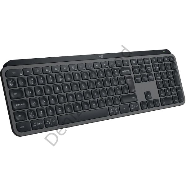 LOGITECH MX KEYS KABLOSUZ KURUMSAL SİYAH 920-010254 KLAVYE