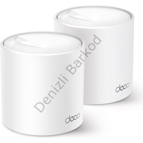 TP-LINK DECO X50 (2-PACK) 3000MBPS DUALBAND WIFI6 INDOOR ACCESS POİNT/ROUTER