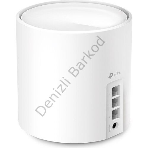 TP-LINK DECO X50 (2-PACK) 3000MBPS DUALBAND WIFI6 INDOOR ACCESS POİNT/ROUTER