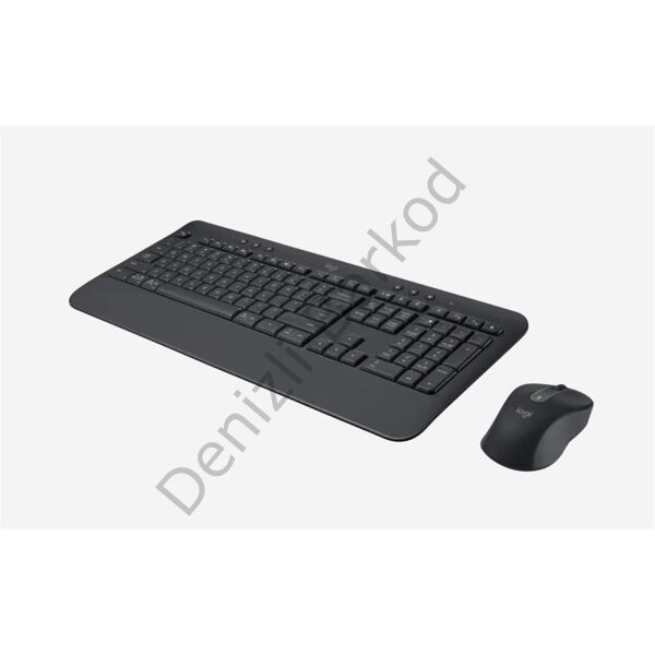 LOGITECH SIGNATURE MK650 TÜRKÇE KABLOSUZ KURUMSAL SİYAH 920-011000 Q KLAVYE+MOUSE