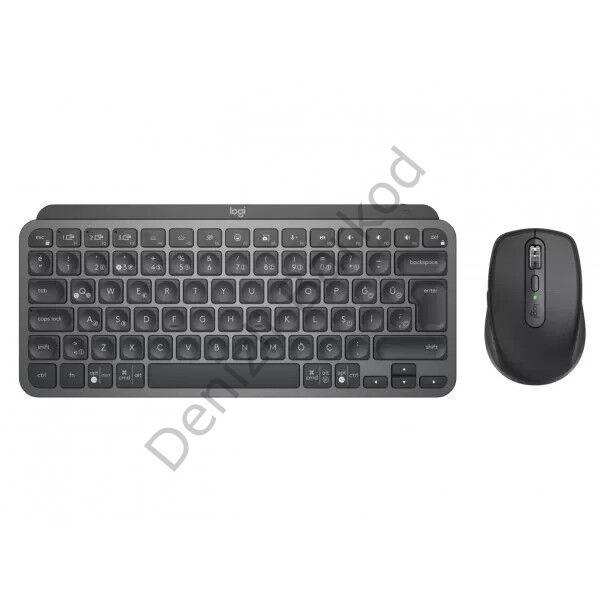 LOGITECH MX KEYS MİNİ COMBO KABLOSUZ KURUMSAL SİYAH 920-011063 KLAVYE+MOUSE