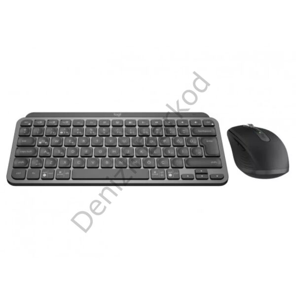 LOGITECH MX KEYS MİNİ COMBO KABLOSUZ KURUMSAL SİYAH 920-011063 KLAVYE+MOUSE