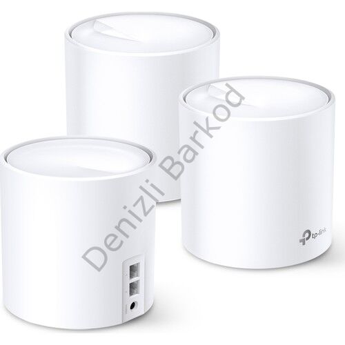 TP-LINK DECO X60(3-PACK) 3000MBPS DUALBAND WIFI6 INDOOR ACCESS POINT