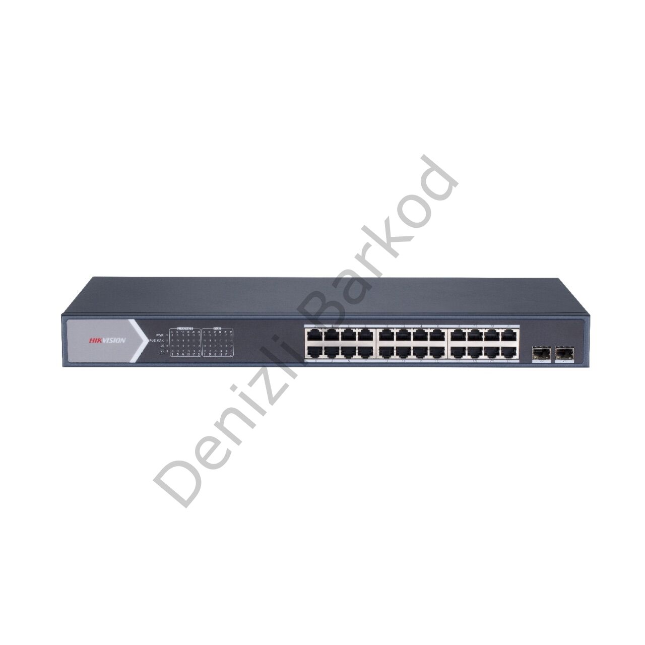 HIKVISION DS-3E1526P-SI 24 PORT POE 10/100/1000 2xSFP 370W SWITCH