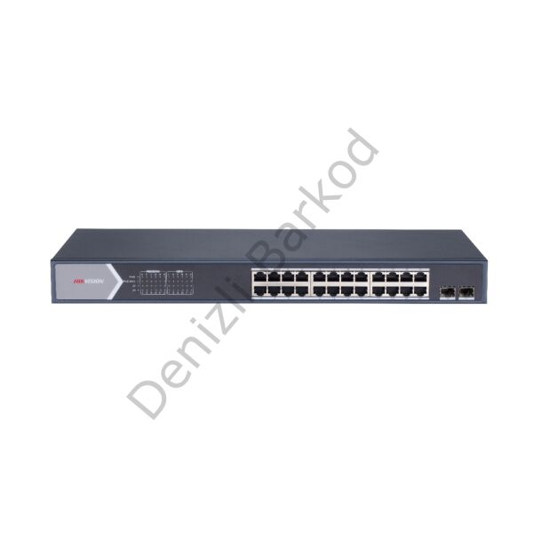 HIKVISION DS-3E1526P-SI 24 PORT POE 10/100/1000 2xSFP 370W SWITCH