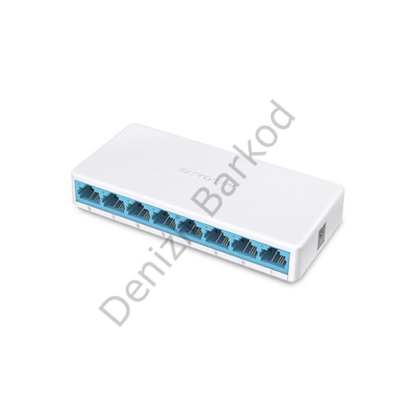 TP-LINK MERCUSYS MS108 8 PORT 10/100 YONETILEMEZ DESKTOP SWITCH PLASTİK KASA
