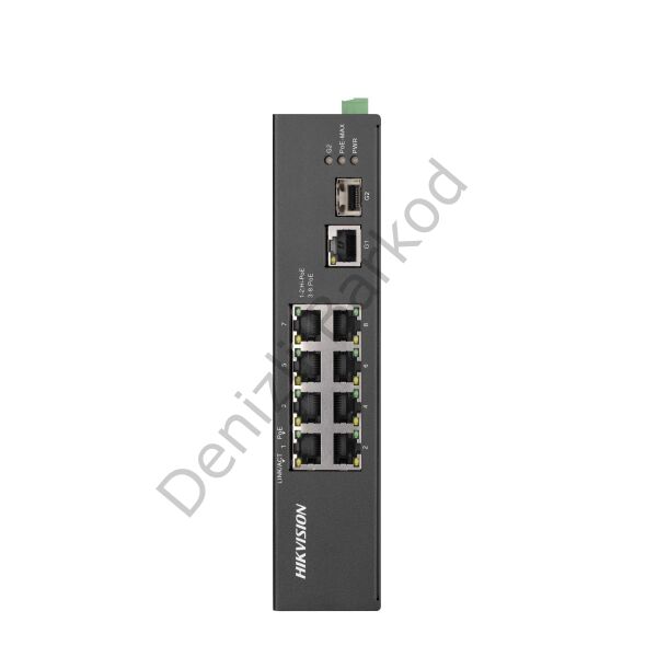 HIKVISION DS-3T0310HP 8 PORT POE 10/100 1GE UPLINK 1xSFP 90W SWITCH