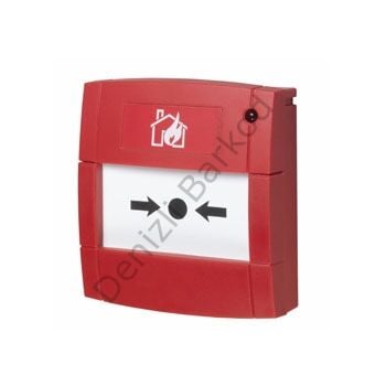HONEYWELL M5A-RP06FF-K013-01 İZOLATÖRLÜ / MANUEL ADRESLİ YANGIN ÇAGRI BUTONU