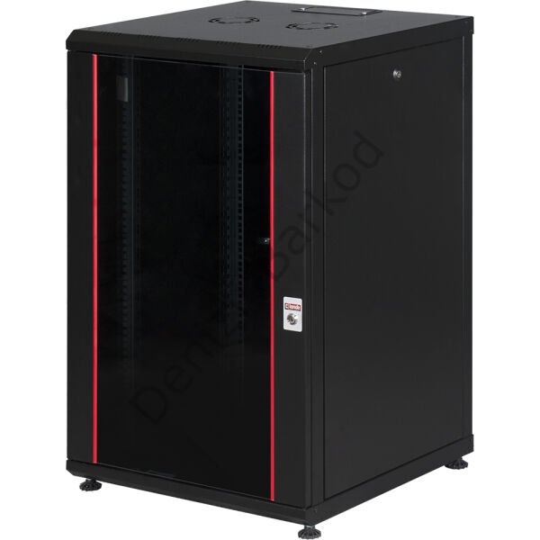 LANDE PROLINE300 LN-PR20U6060-BL-121 20U 19'' 600X600 DİKİLİ TİP KABINET + TEKERLEK