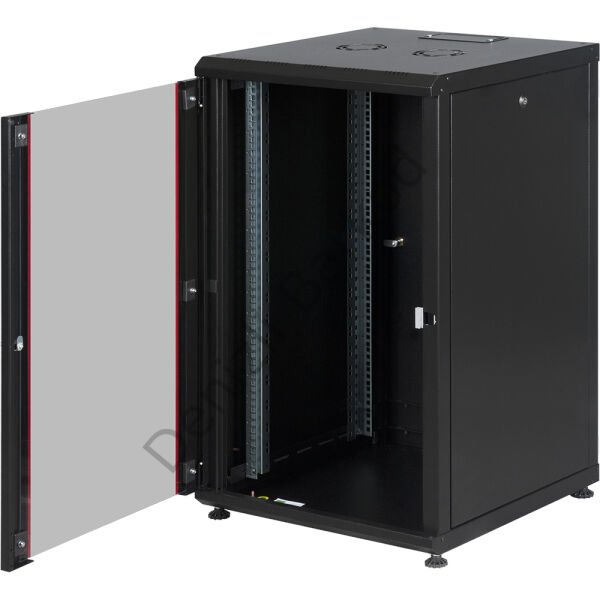 LANDE PROLINE300 LN-PR20U6060-BL-121 20U 19'' 600X600 DİKİLİ TİP KABINET + TEKERLEK