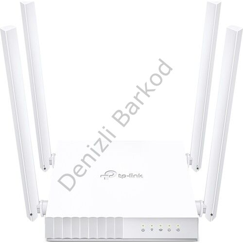 TP-LINK ARCHER C24 AC750 733 MBPS 4 PORT DUALBAND ROUTER