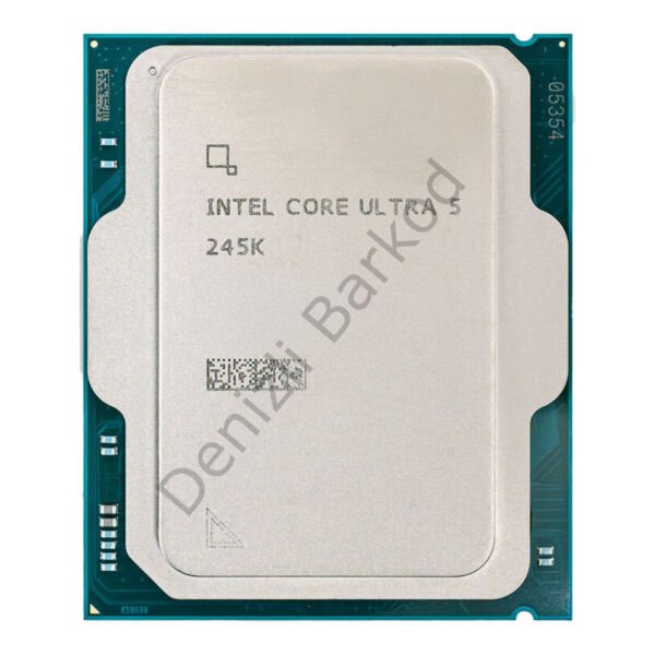 INTEL ARROW LAKE ULTRA 5 245K 3.60GHz 24MB 1851P İŞLEMCİ TRAY