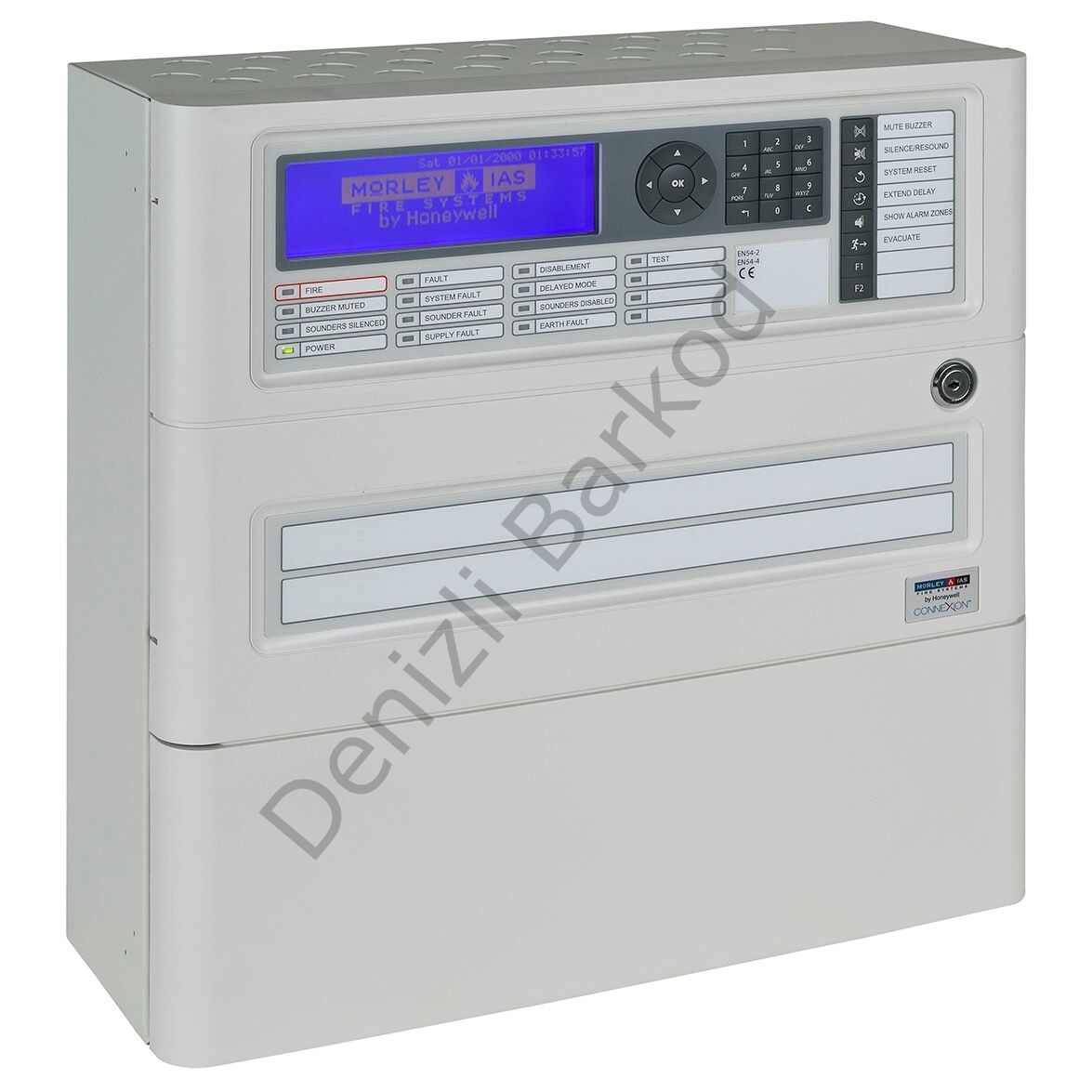 HONEYWELL MORLEY DXC 2 LOOP 714/001/227 YANGIN ALARM PANELİ