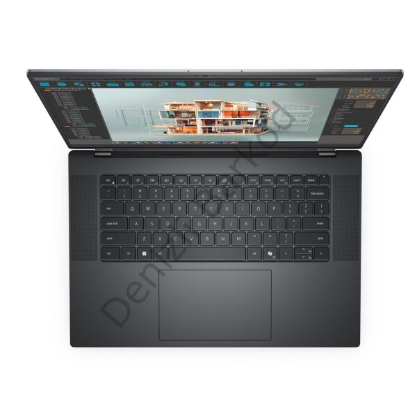DELL M5690 ULTRA 9 185H vPro 32GB 512GB SSD 8GB RTX2000 ADA 16'' OLED TOUCH WIN11PRO MOBILE WS
