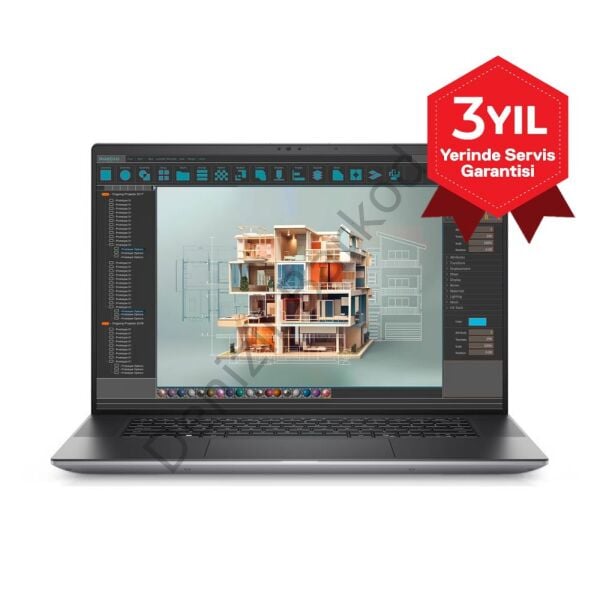 DELL M5690 ULTRA 9 185H vPro 32GB 512GB SSD 8GB RTX2000 ADA 16'' OLED TOUCH WIN11PRO MOBILE WS