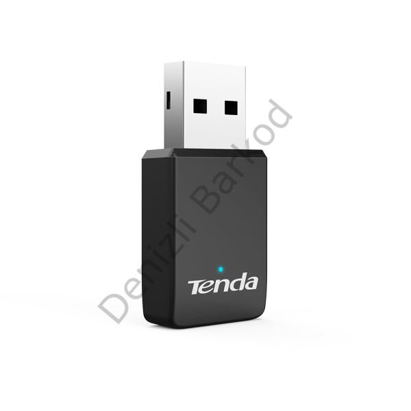 TENDA U9 AC650 600MBPS USB WIRELESS ADAPTÖR