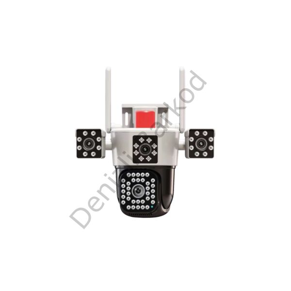 INOX 20 3MP 3MP 3MP 3.6MM THREE LENS WIFI DIŞ ORTAM PTZ IP KAMERA