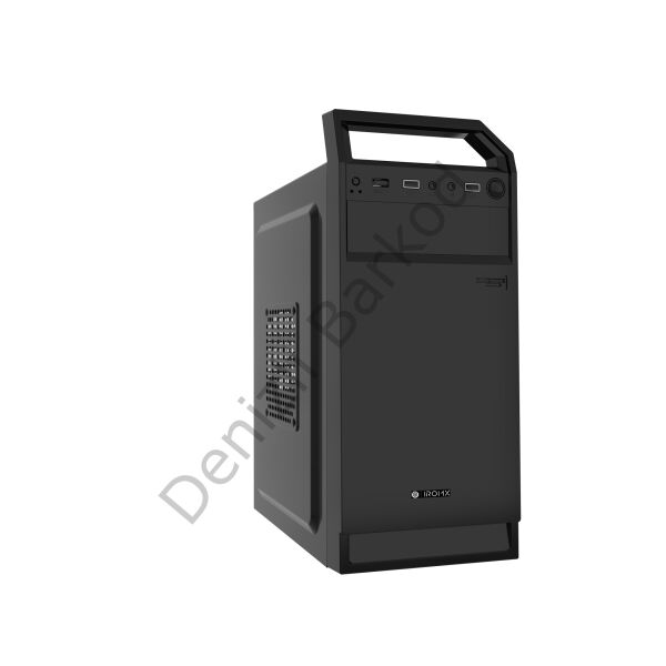 IROMX BT-30MK PSU YOK ATX 1xUSB2.0/1xUSB3.0 SİYAH KASA