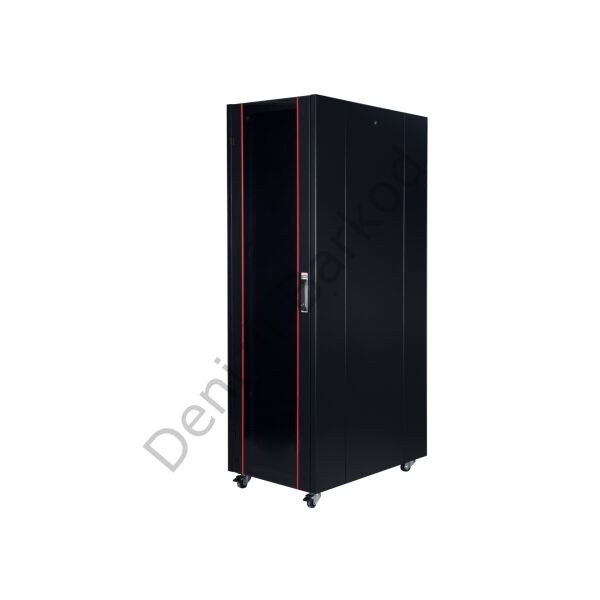 LANDE PROLINE 400 LN-HL36U6060-BL-B 36U 19'' 600X600 DİKİLİ TİP KABINET + TEKERLEK