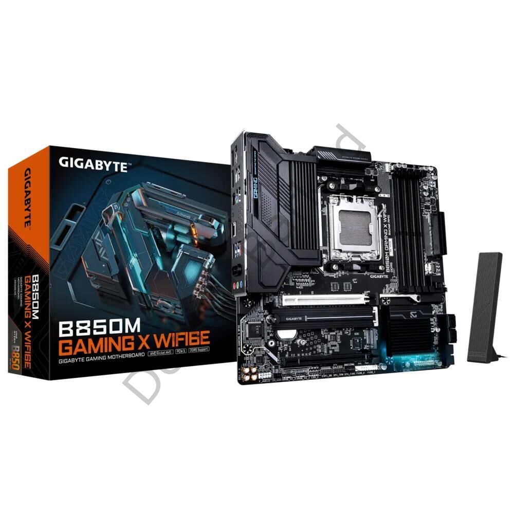 GIGABYTE B850M-GAMING-X-WIFI6E 4xDDR5 2x DP/HDMI 2xM.2 AM5 ANAKART