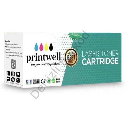PRINTWELL CRG-057 3100SAYFA SİYAH MUADİL TONER