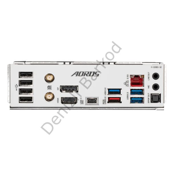 GIGABYTE B760M-AORUS-ELITE-AX 4xDDR5 HDMI/DP 2xM.2 1xGLAN 1700P ANAKART