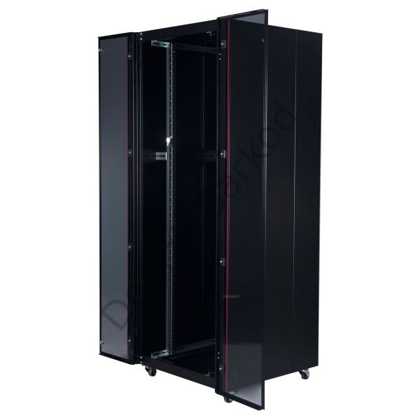 LANDE PROLINE 400 LN-HL42U8010-BL-B 42U 19'' 800X1000 DİKİLİ TİP KABINET + TEKERLEK