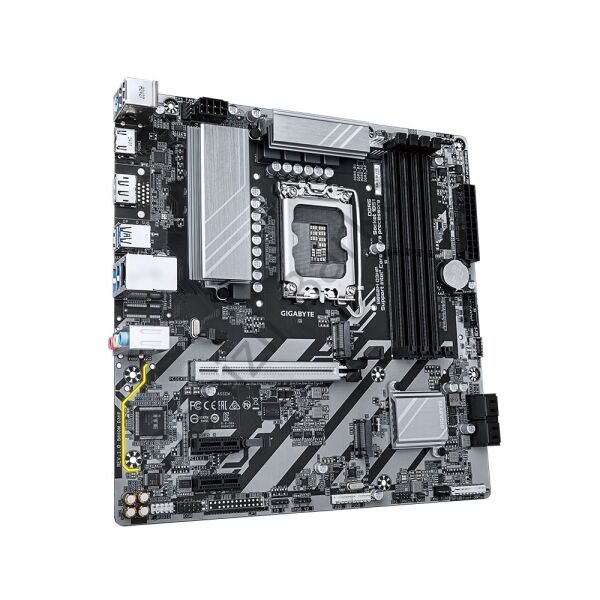 GIGABYTE B860M-D3HP 4x DDR5 DP/HDMI 2x M.2 USB3.2 1851P ANAKART