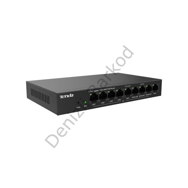 TENDA G0-8G-POE 9PORT GIGABIT ETHERNET POE GATEWAY/ROUTER