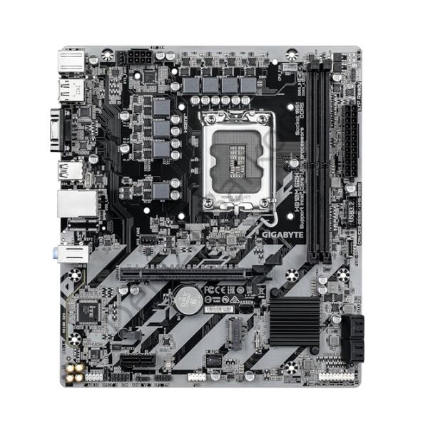 GIGABYTE H810M-S2H 2x DDR5 DP/HDMI/VGA 1x M.2 USB3.2 1851P ANAKART