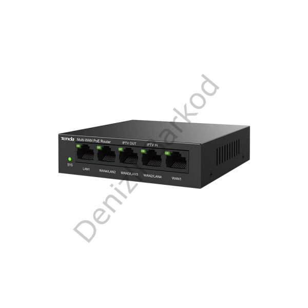 TENDA G0-5G-POE 5PORT GIGABIT ETHERNET POE GATEWAY/ROUTER