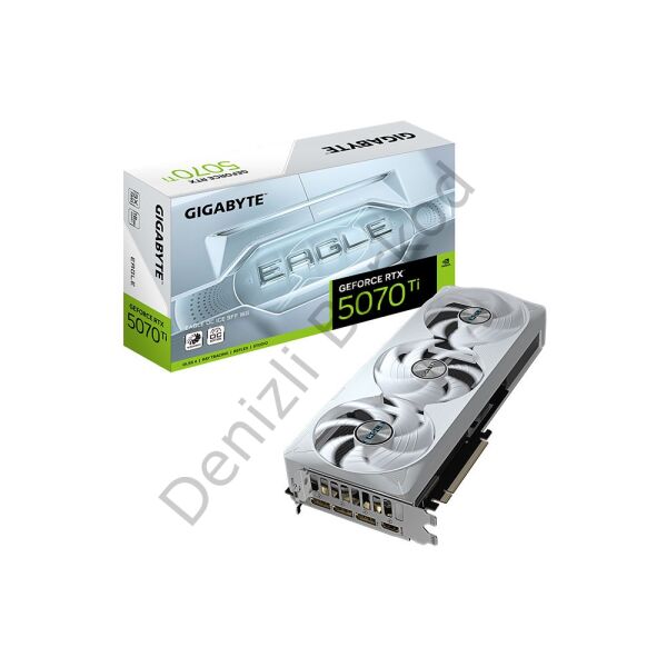 GIGABYTE GV-N507TEAGLEOC ICE-16GD RTX5070TI 16GB GDDR7 256Bit 3xDP/1xHDMI