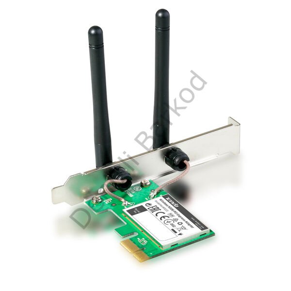 TENDA W322E 300 MBPS 2x2DBI PCI WIRELESS KART