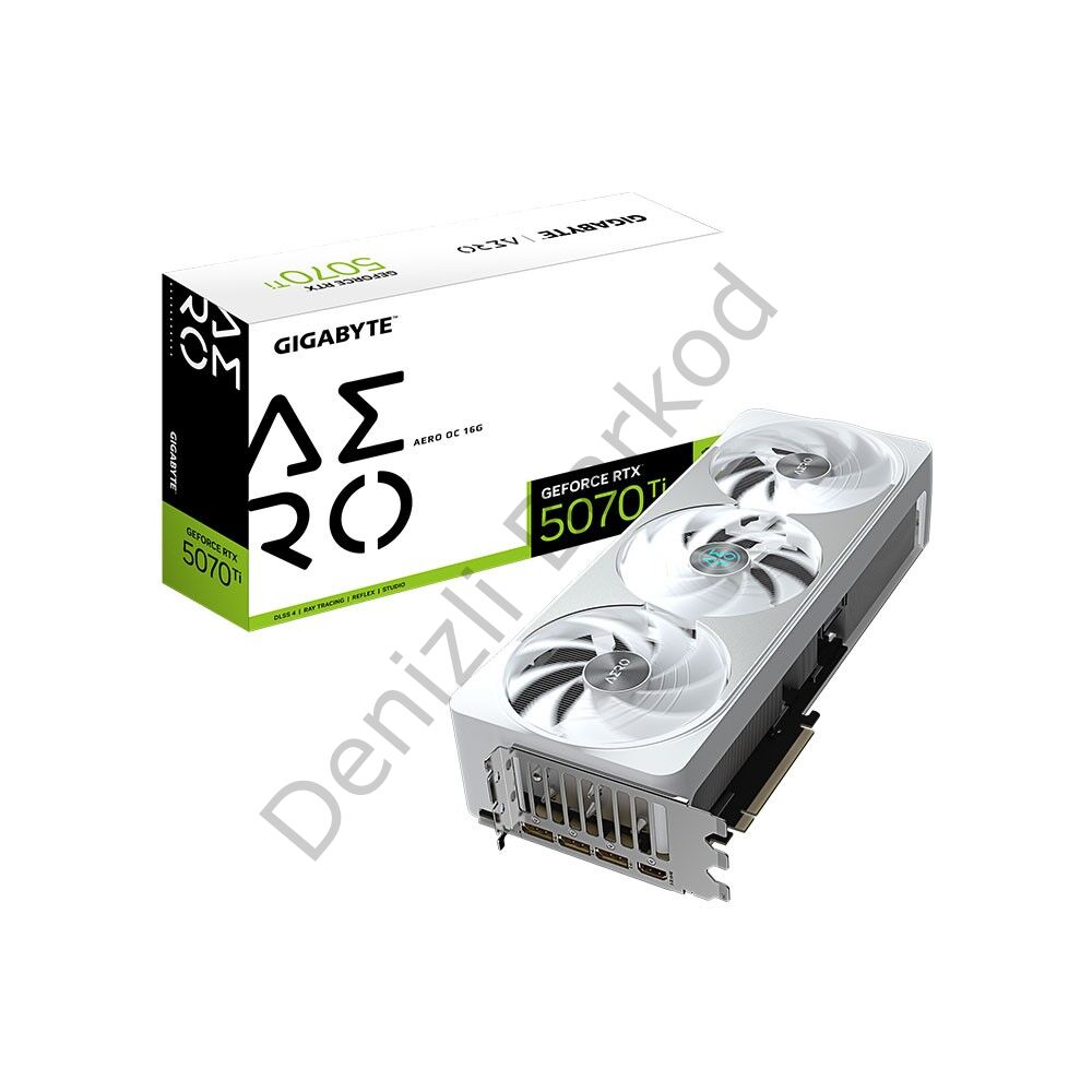 GIGABYTE GV-N507TAERO OC-16GD RTX5070TI 16GB GDDR7 256Bit 3xDP/1xHDMI