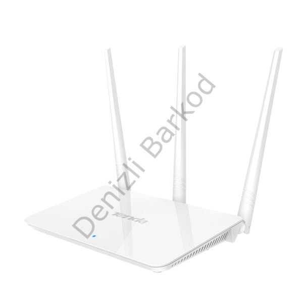 TENDA F3 300MBPS 4PORT 3 ANTEN 5DBI 2.4GHz INDOOR REPEATER ROUTER