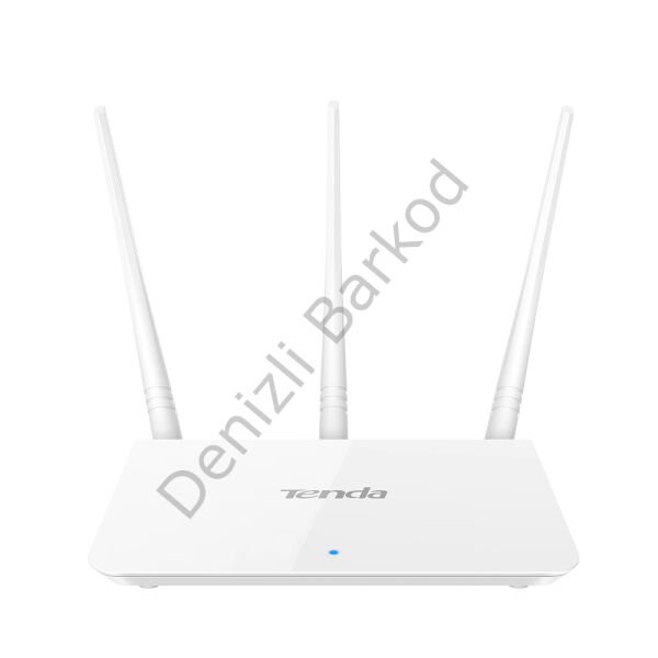 TENDA F3 300MBPS 4PORT 3 ANTEN 5DBI 2.4GHz INDOOR REPEATER ROUTER