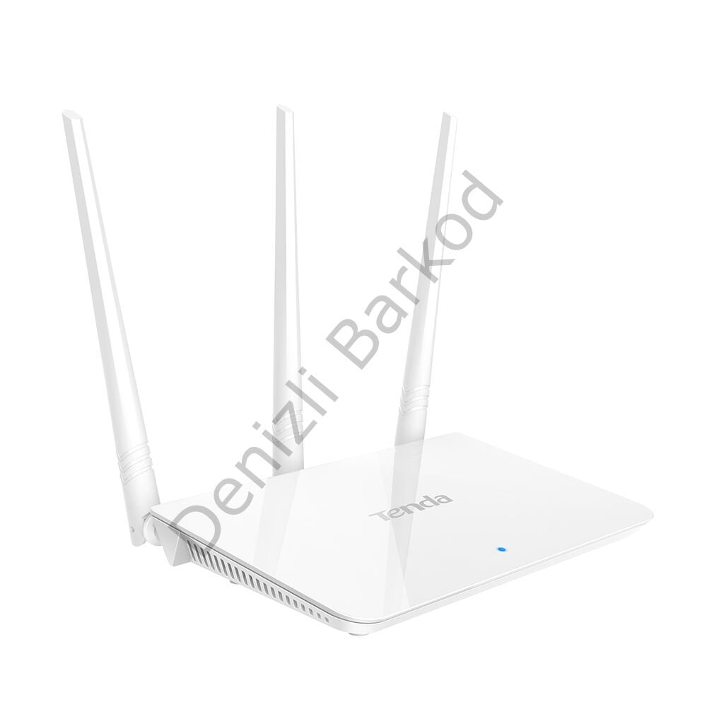 TENDA F3 300MBPS 4PORT 3 ANTEN 5DBI 2.4GHz INDOOR REPEATER ROUTER
