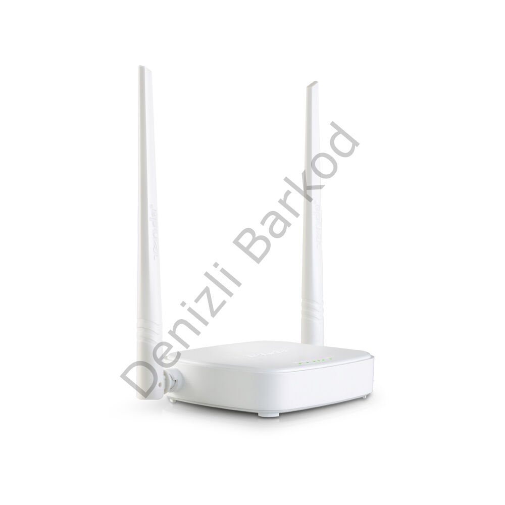TENDA N301 300MBPS 4PORT 2 ANTEN 5DBI 2.4GHz INDOOR WPS-WDS ROUTER/AP