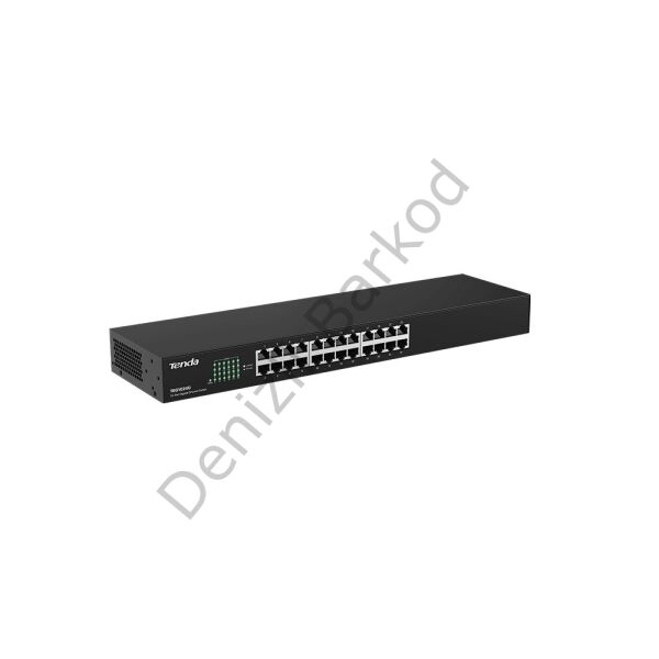 TENDA TEG1024G 24 PORT 10/100/1000 YONETILEMEZ RACK MOUNT SWITCH