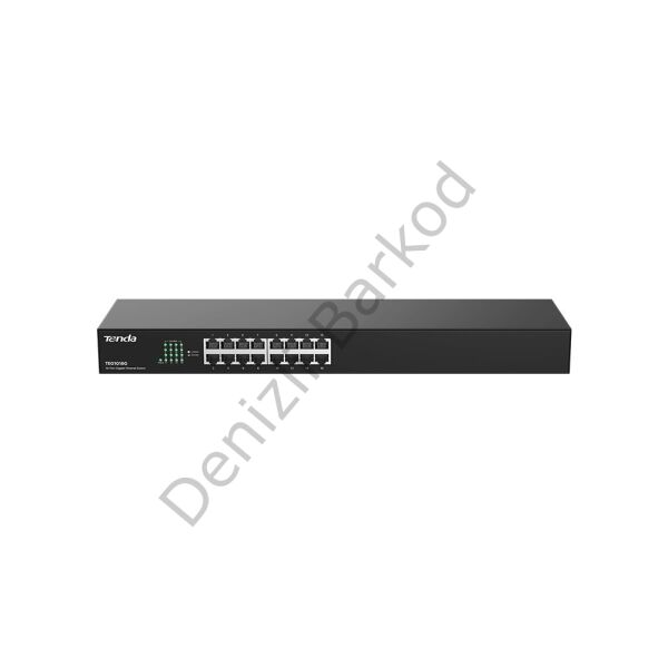 TENDA TEG1016G 16 PORT 10/100/1000 YONETILEMEZ RACK MOUNT SWITCH