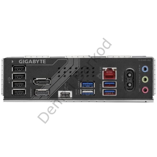 GIGABYTE B860M-GAMING-X-WIFI6E 4x DDR5 DP/HDMI/TYPE-C 2x M.2 USB3.2 1851P ANAKART