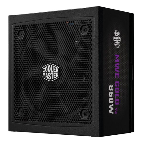 COOLER MASTER MWE V3 850W 850W 80+ GOLD GEN5 12cm FANLI POWER SUPPLY