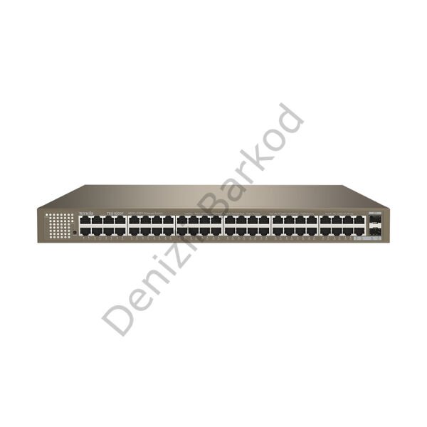 TENDA TEG1050F 48 PORT 10/100/1000 2 X SFP YONETILEMEZ RACK MOUNT SWITCH