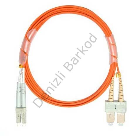 ERAT E5DXSCSC0050 SC-LC DUPLEX MM 50/125 Mic PATCH CORD 1 MT