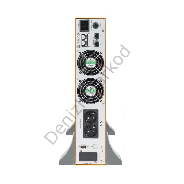 MAKELSAN POWERPACK SE 3KVA 5-15Dk 6x12V/7AH 1F/1F ONLİNE RACKTOWER UPS MU03000N11ERV02
