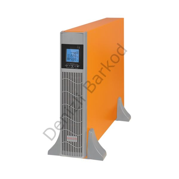 MAKELSAN POWERPACK SE 2KVA 8-20DK 4x12V/7AH 1F/1F ONLİNE RACKTOWER UPS MU02000N11ERV02